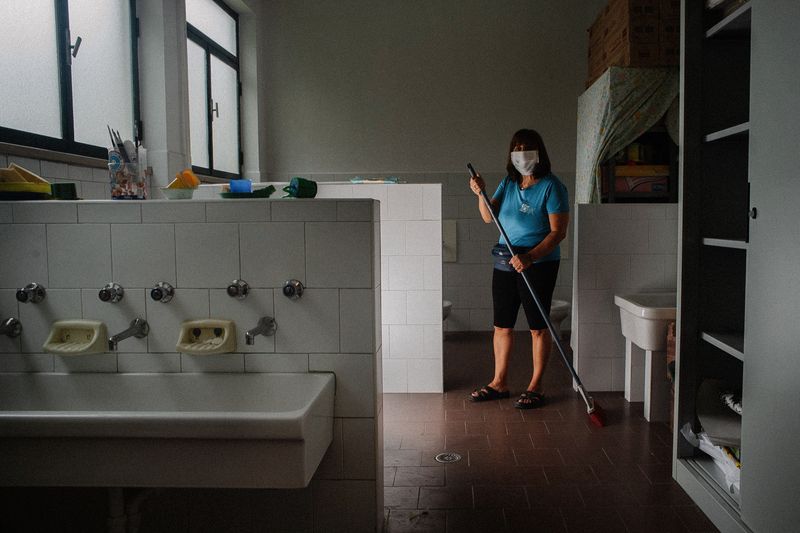 © Maurizio Gjivovich - Image from the Italian school on lockdown photography project