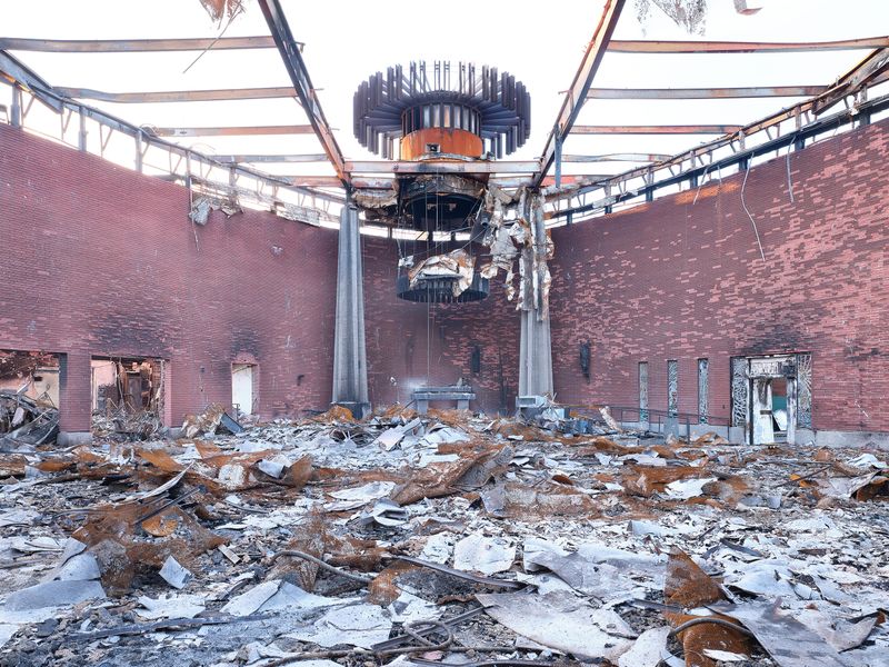 © marc trautmann - Image from the Ashes of Modernism photography project