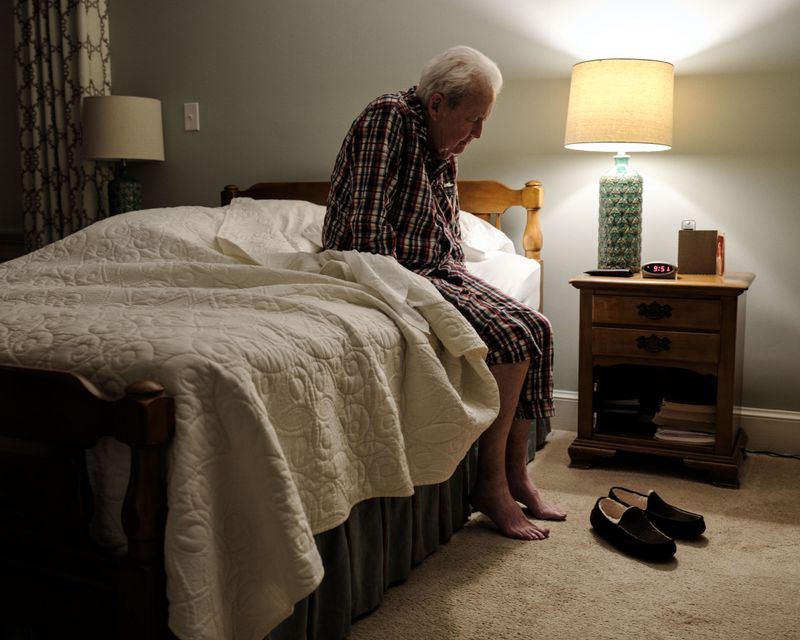 © Susan Sidebottom - "The Longest Hours", 2023, Archival Inkjet Print, 19 x 23
