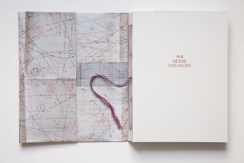 © claire cocano - Image from the Rue Désiré Chevalier photography project