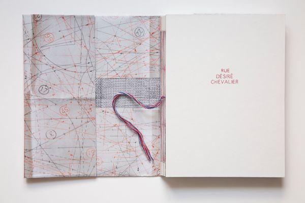 © claire cocano - Image from the Rue Désiré Chevalier photography project