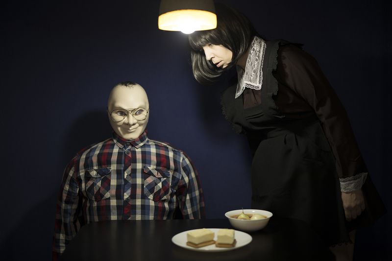 © Olga Manakova - Image from the IN SEARCH OF THE EIGHTH BUILDING photography project