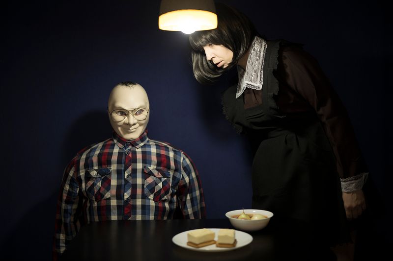 © Olga Manakova - Image from the IN SEARCH OF THE EIGHTH BUILDING photography project