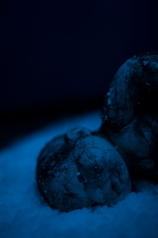 © Olga Manakova - Image from the IN SEARCH OF THE EIGHTH BUILDING photography project