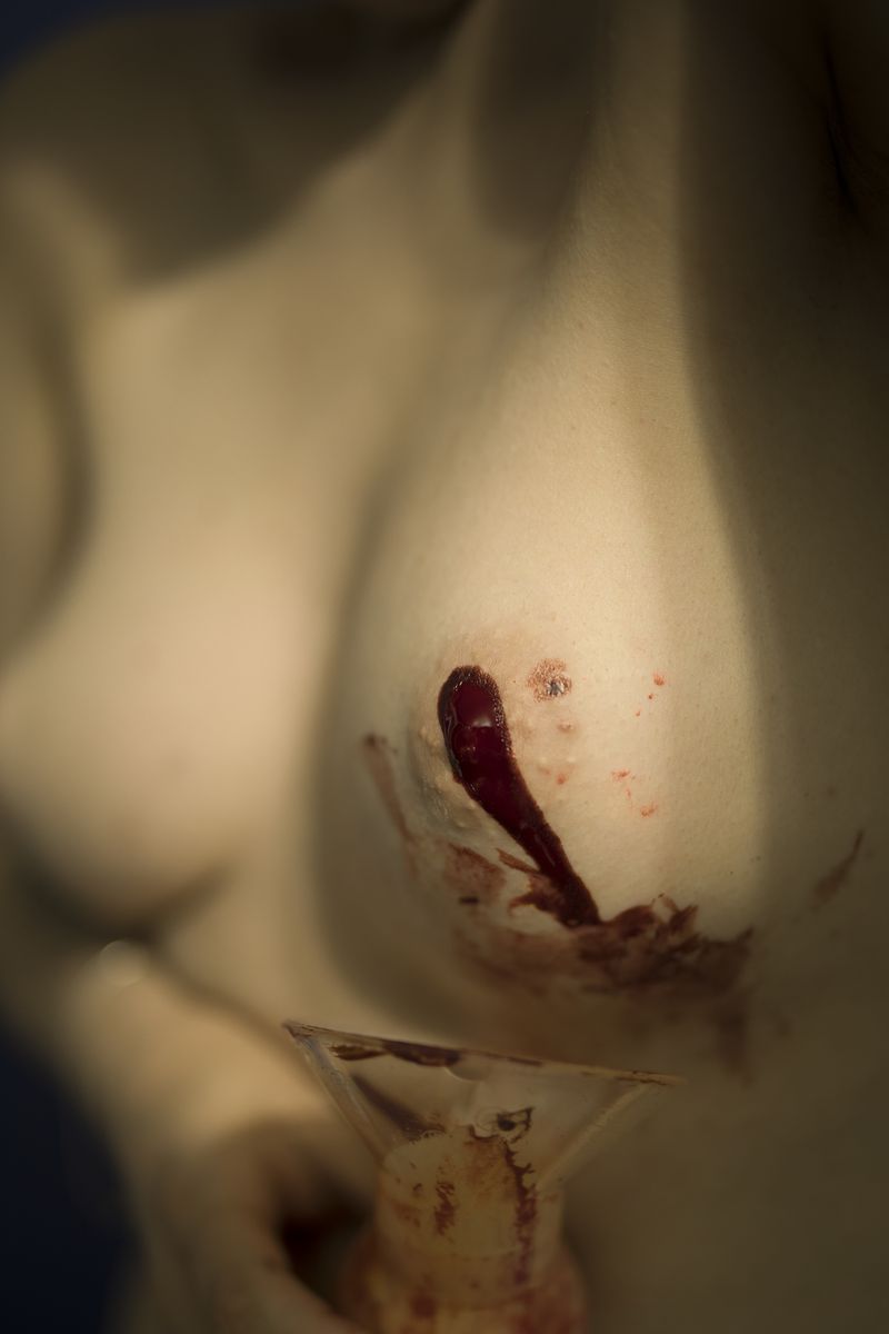 © Olga Manakova - Image from the IN SEARCH OF THE EIGHTH BUILDING photography project