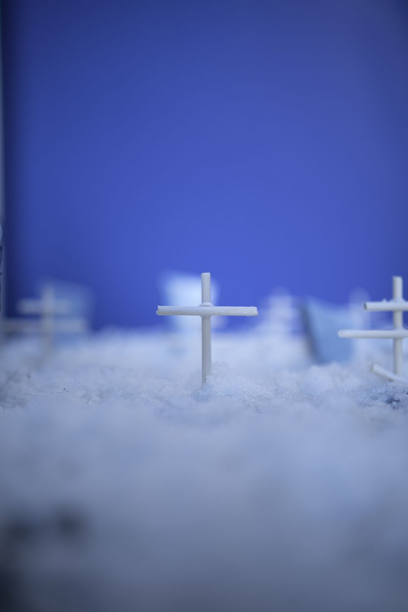 © Olga Manakova - Image from the IN SEARCH OF THE EIGHTH BUILDING photography project