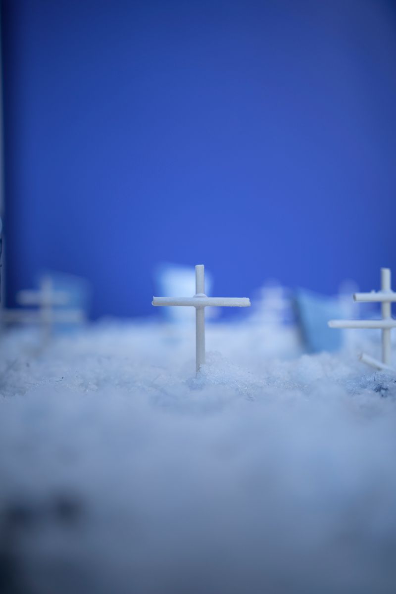 © Olga Manakova - Image from the IN SEARCH OF THE EIGHTH BUILDING photography project