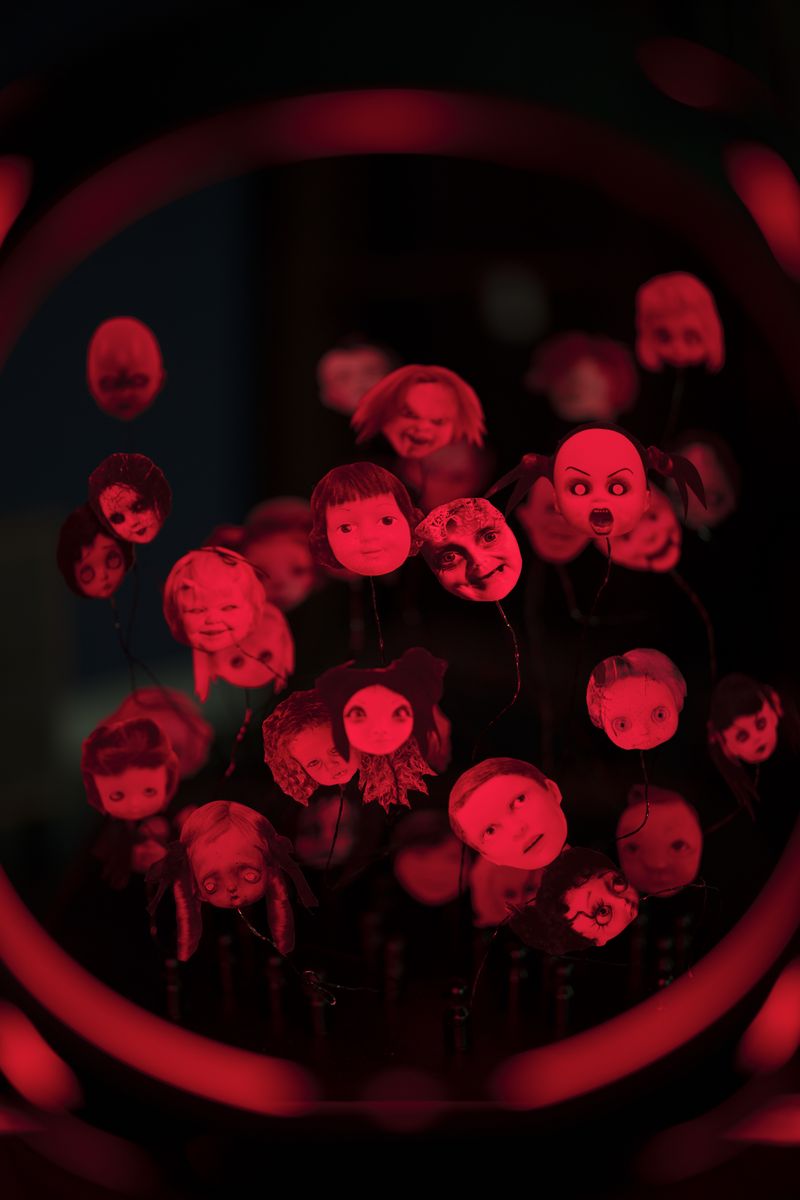 © Olga Manakova - Image from the IN SEARCH OF THE EIGHTH BUILDING photography project