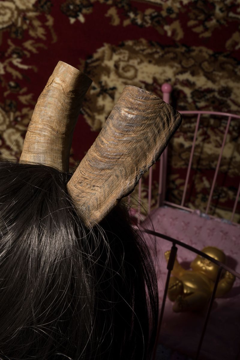 © Olga Manakova - Image from the IN SEARCH OF THE EIGHTH BUILDING photography project