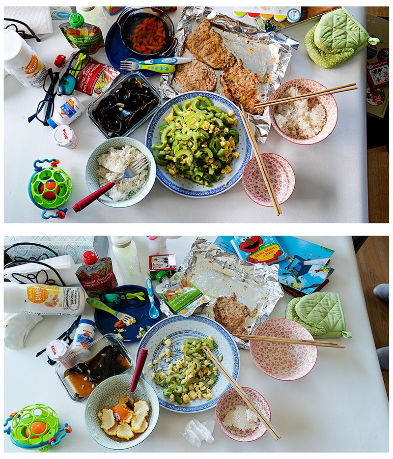 © Li Lin-Liang - Dinner: before and after dinner, who ate first and who ate afterwards