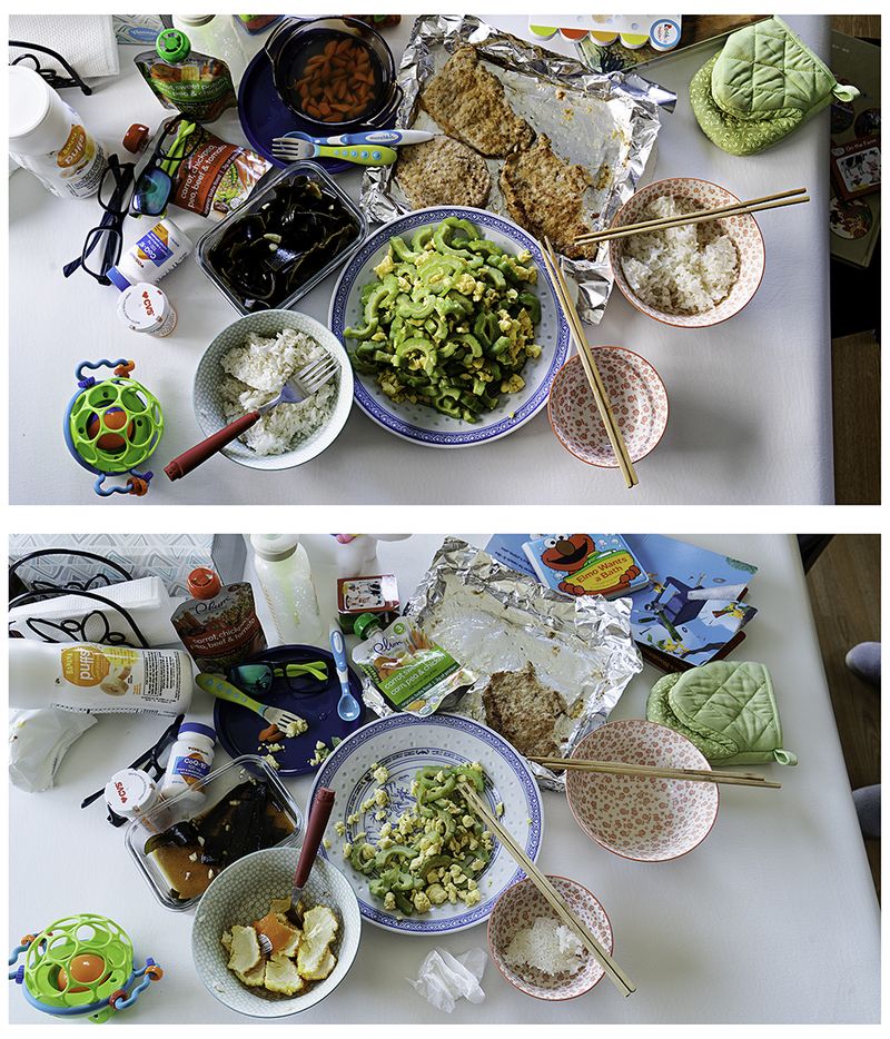© Li Lin-Liang - Dinner: before and after dinner, who ate first and who ate afterwards