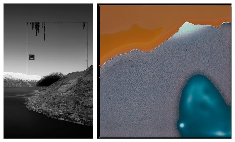 © Lisa Murray - MOVABLE MOUNTAINSA reflection of my inner landscape, post-surgery.