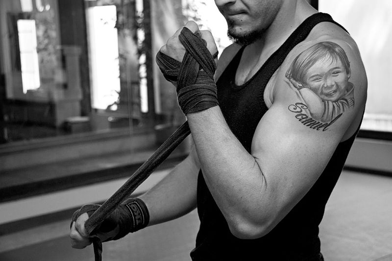 © Carlos Noriega - "Algunos son médicos, otros abogados, otros ingenieros, yo soy peleador y amo lo que hago"