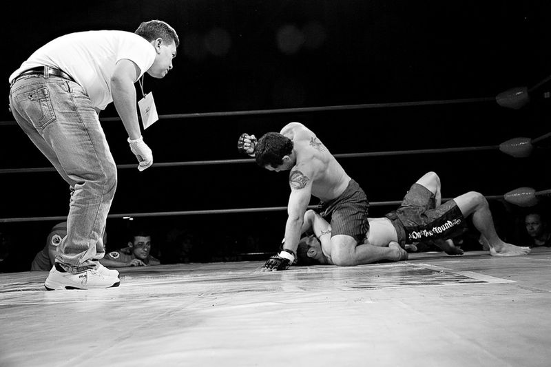 © Carlos Noriega - "Locura es : pelear para vivir, lo que todos temen es lo que yo amo"