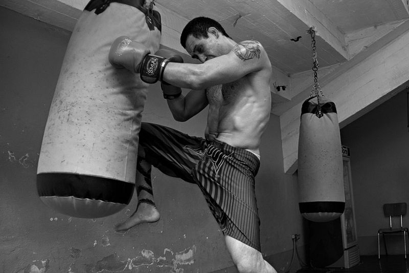 © Carlos Noriega - "Nací por esto, crecí con esto, son muy pocos lo que me ganan en esto”