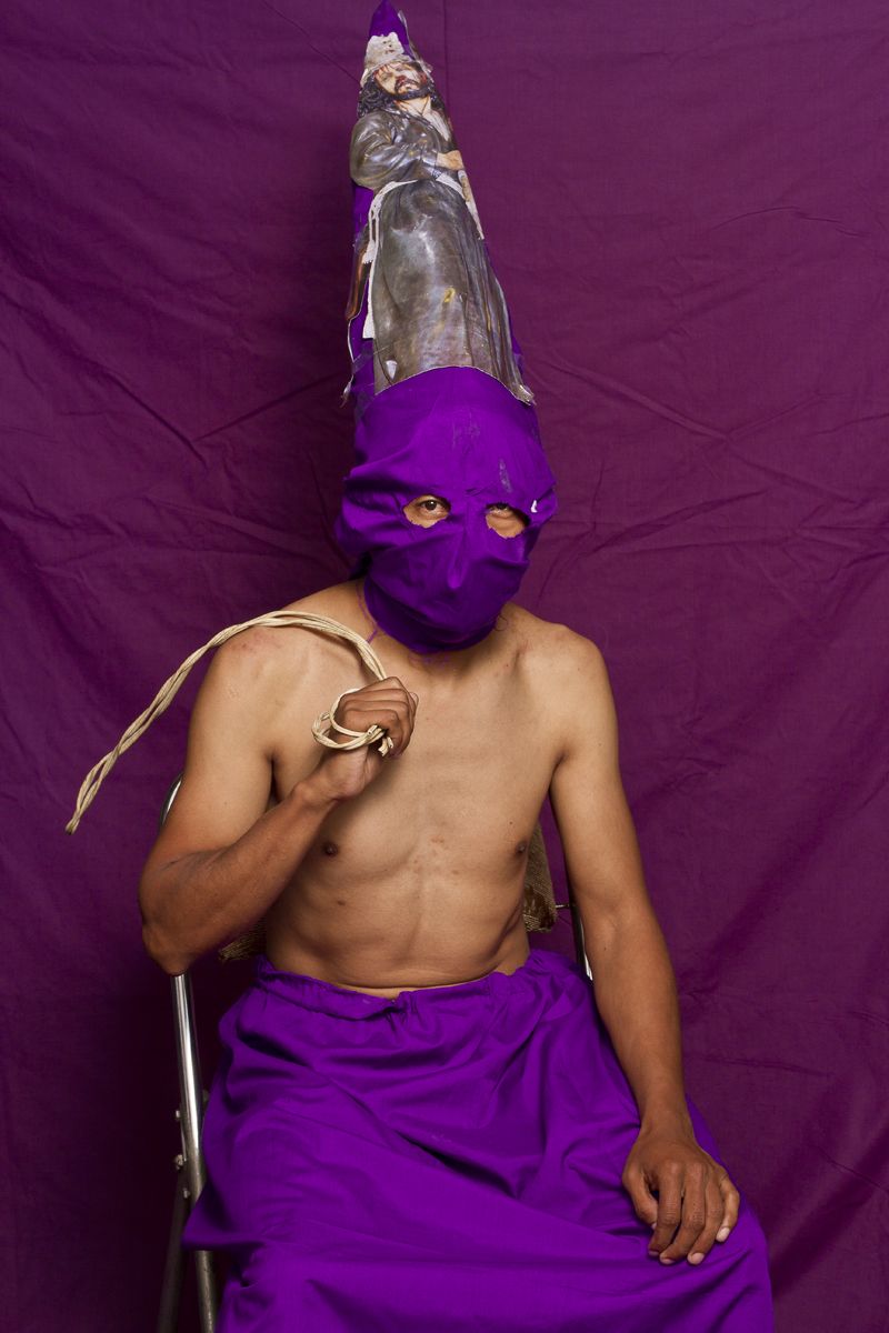 © Carlos Noriega - Image from the Penitentes photography project