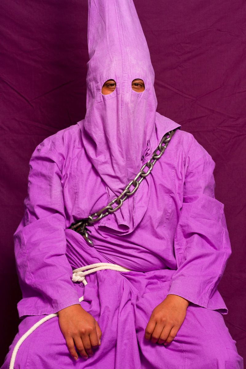 © Carlos Noriega - Image from the Penitentes photography project