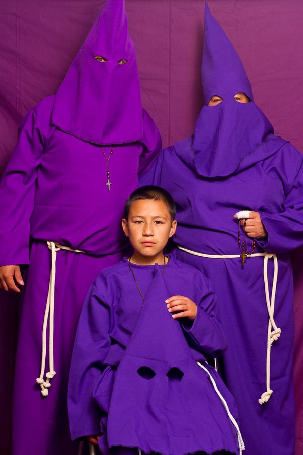 © Carlos Noriega - Image from the Penitentes photography project
