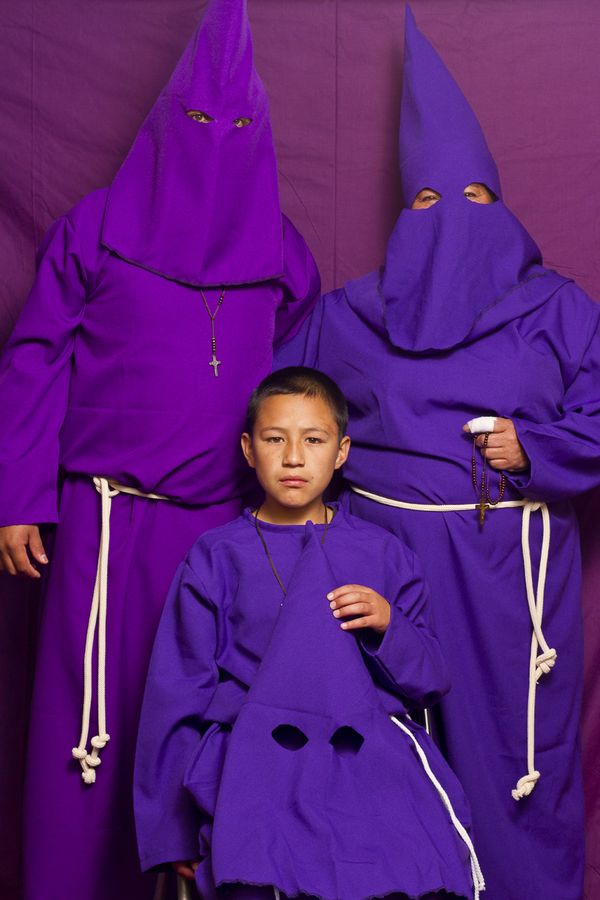 © Carlos Noriega - Image from the Penitentes photography project