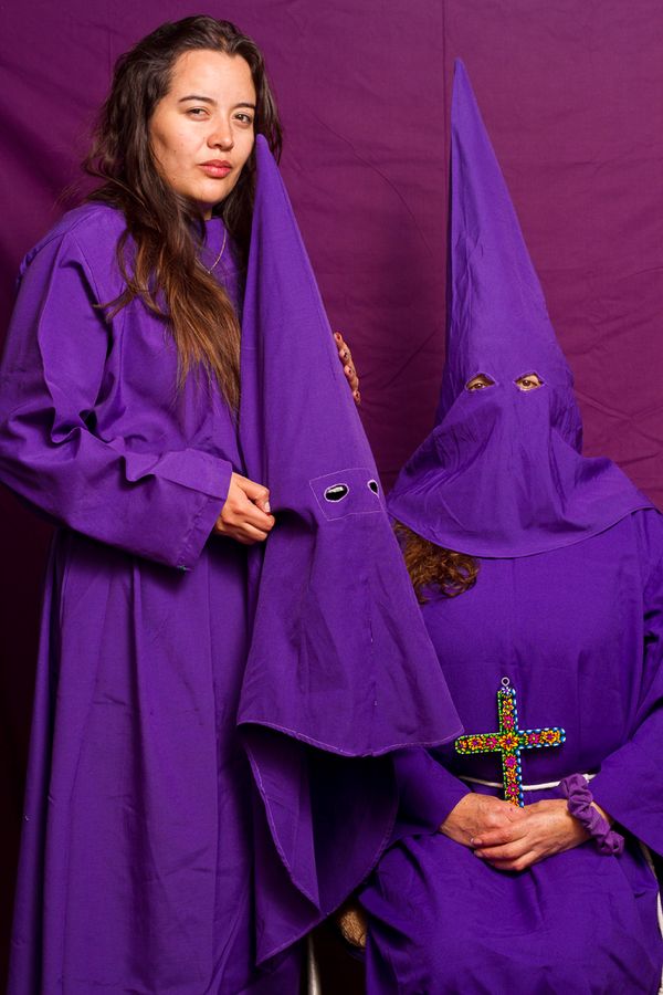 © Carlos Noriega - Image from the Penitentes photography project