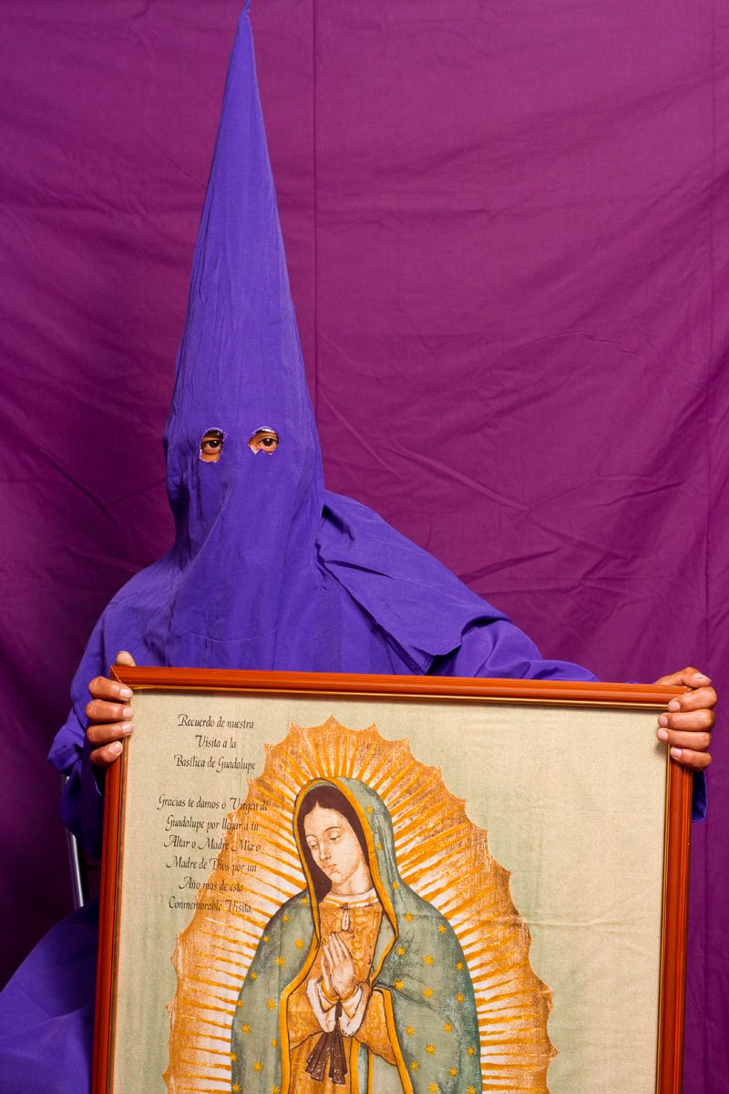 © Carlos Noriega - Image from the Penitentes photography project