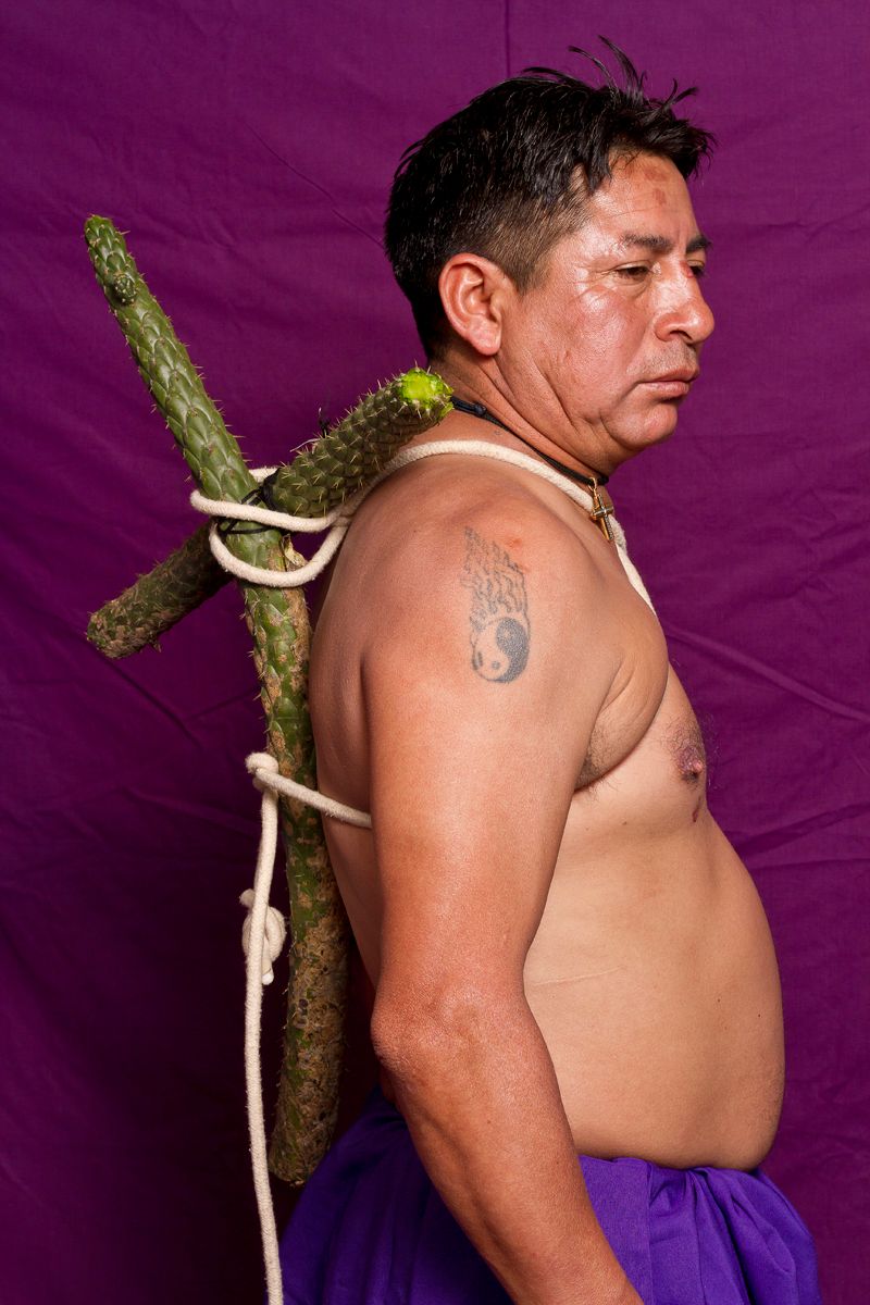 © Carlos Noriega - Image from the Penitentes photography project