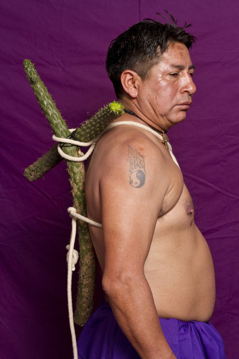 © Carlos Noriega - Image from the Penitentes photography project