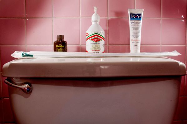 © Carlos Noriega - Image from the Soy mi Cuerpo photography project