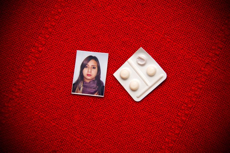 © Carlos Noriega - Image from the Soy mi Cuerpo photography project