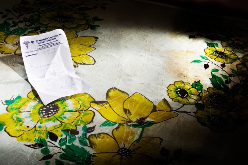 © Carlos Noriega - Image from the Soy mi Cuerpo photography project