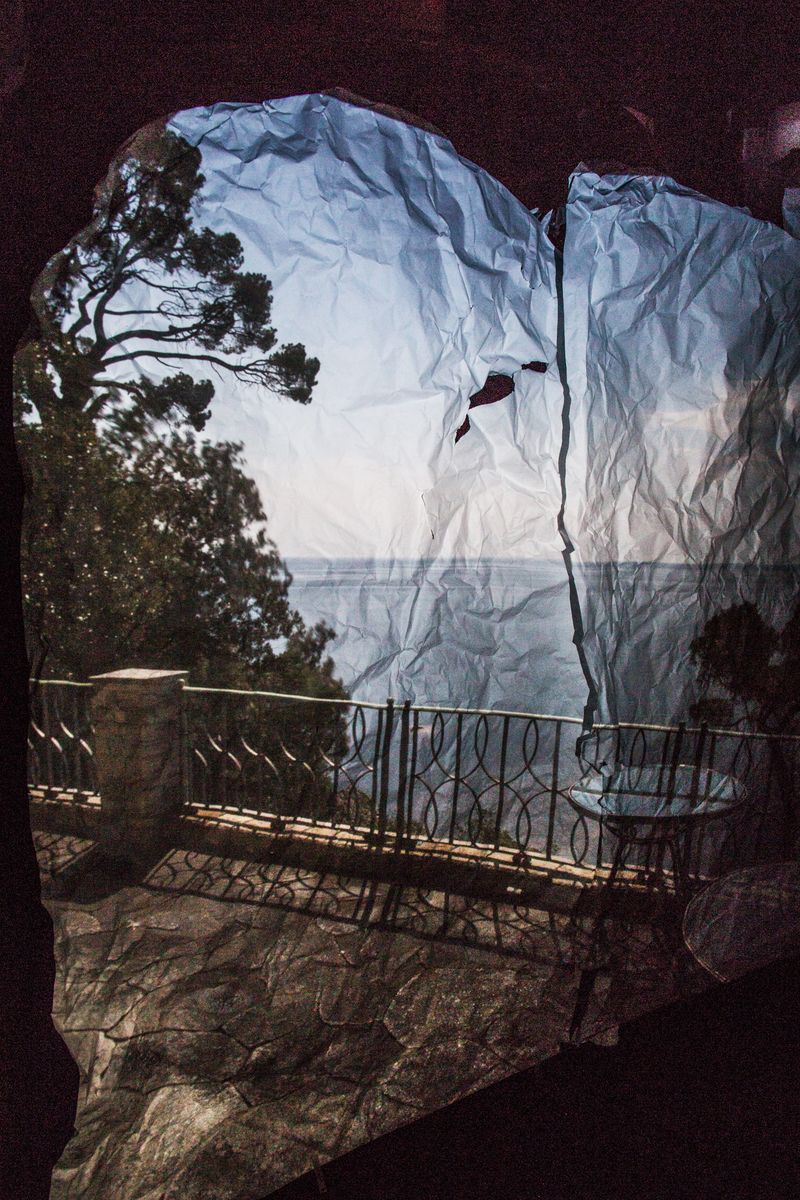 © Viviana Peretti - Image from the Nostalgia in bluE photography project