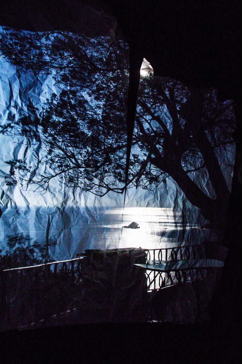 © Viviana Peretti - Image from the Nostalgia in bluE photography project