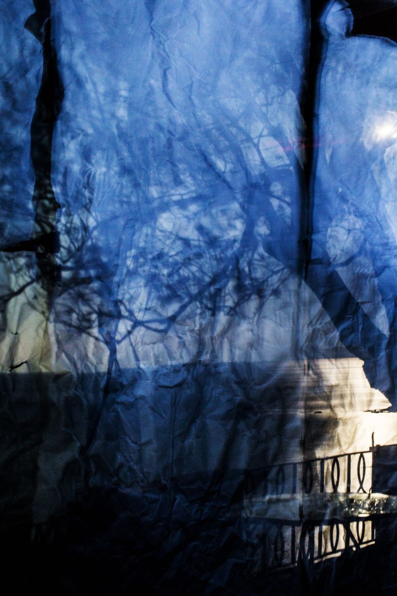 © Viviana Peretti - Image from the Nostalgia in bluE photography project