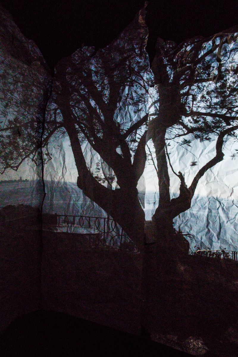 © Viviana Peretti - Image from the Nostalgia in bluE photography project