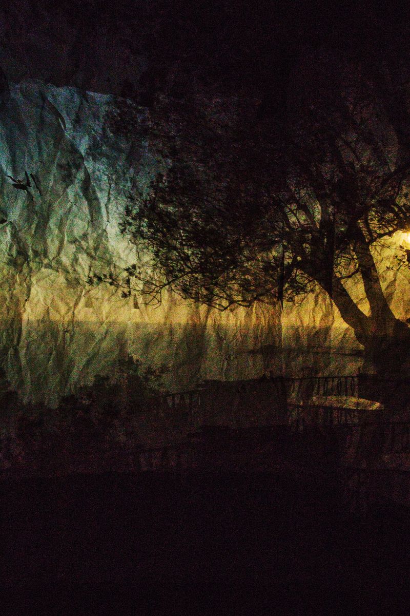 © Viviana Peretti - Image from the Nostalgia in bluE photography project