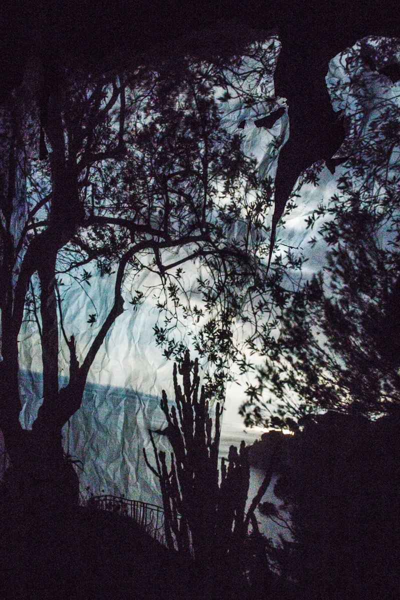 © Viviana Peretti - Image from the Nostalgia in bluE photography project