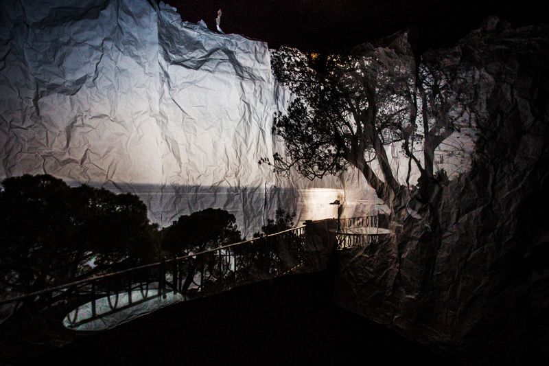 © Viviana Peretti - Image from the Nostalgia in bluE photography project