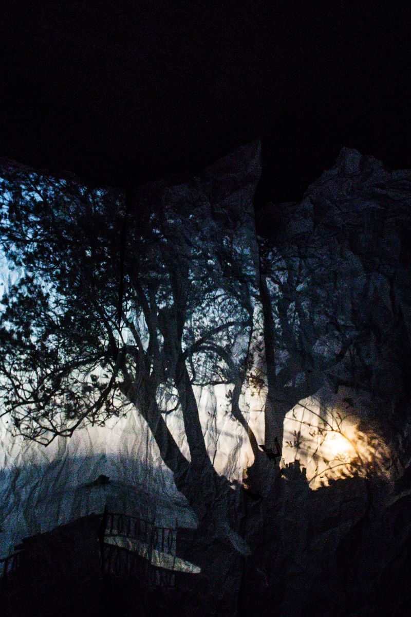 © Viviana Peretti - Image from the Nostalgia in bluE photography project