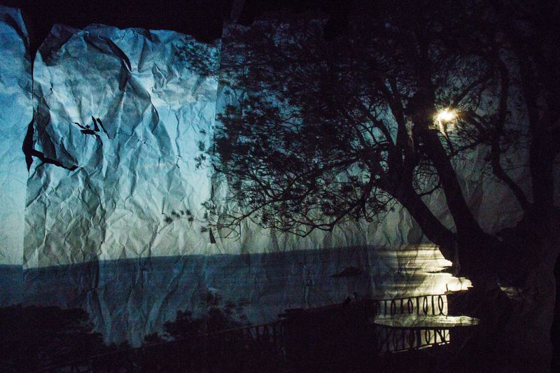 © Viviana Peretti - Image from the Nostalgia in bluE photography project