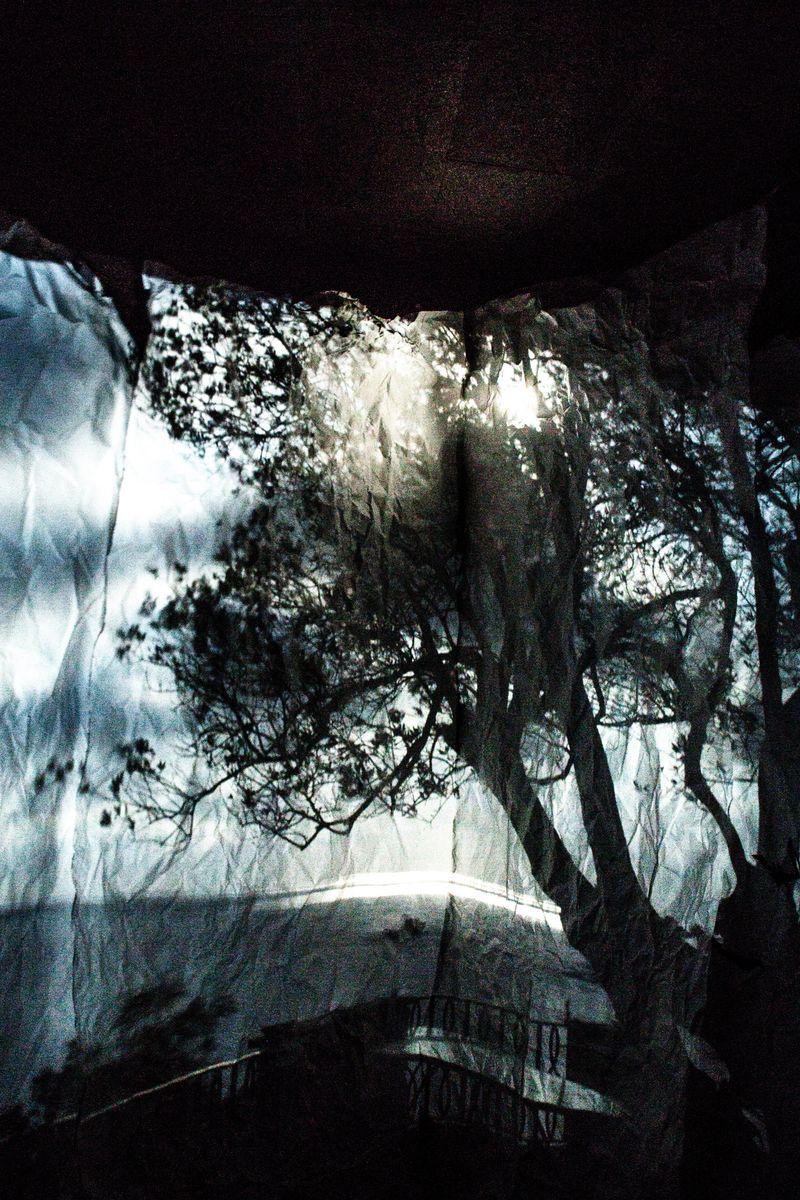 © Viviana Peretti - Image from the Nostalgia in bluE photography project