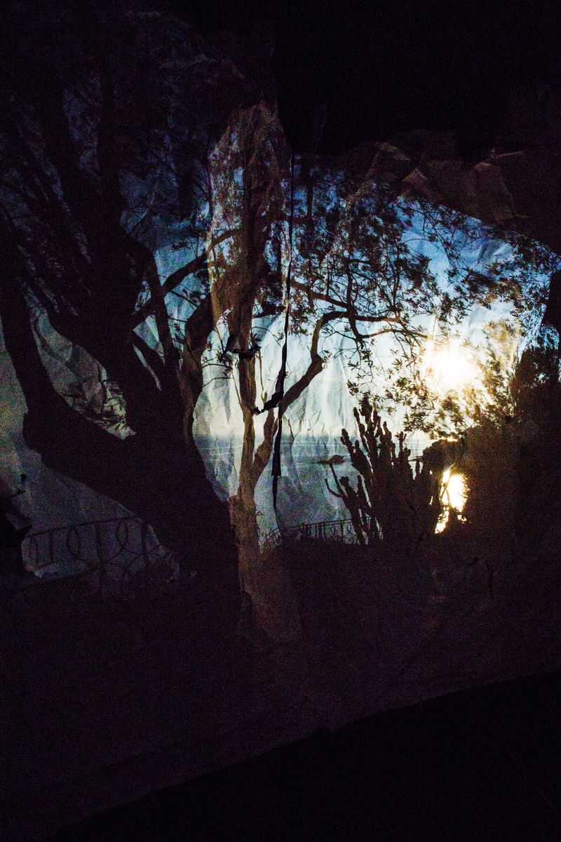 © Viviana Peretti - Image from the Nostalgia in bluE photography project