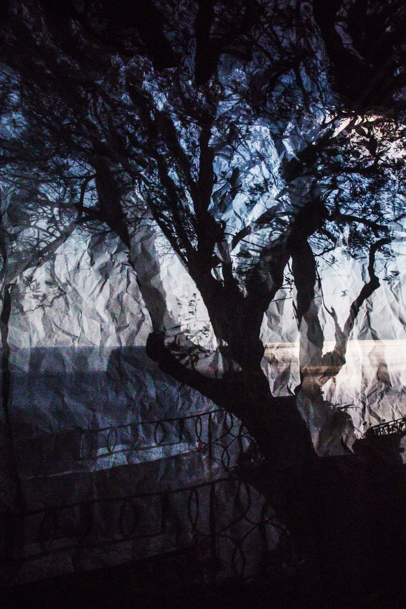 © Viviana Peretti - Image from the Nostalgia in bluE photography project