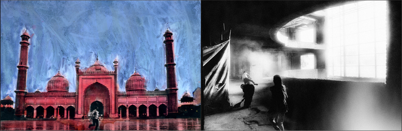 © Andrea De Franciscis - Image from the DELHIRIUM photography project