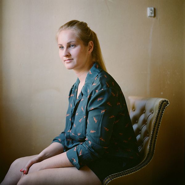 © Paola de Grenet - Image from the Barely Legal photography project