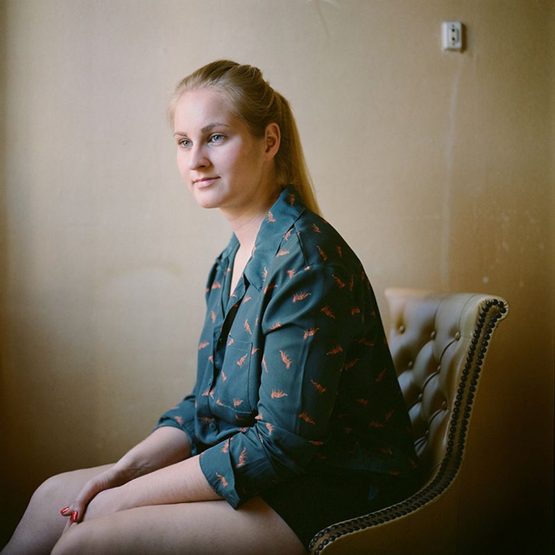 © Paola de Grenet - Image from the Barely Legal photography project