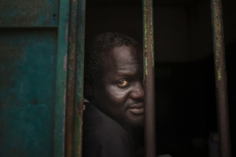 © Diego Ibarra Sánchez - Mile 2, Banjul: A prisoner on death sentence.