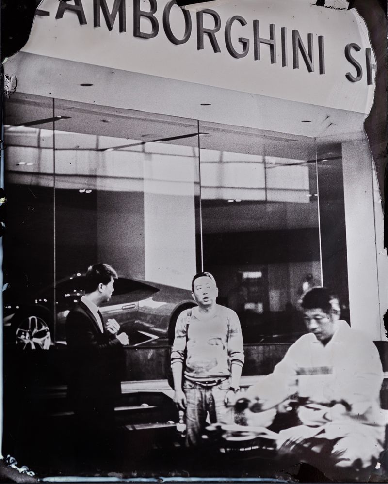 © Stefan Sappert - Image from the The Gini of shanghai photography project