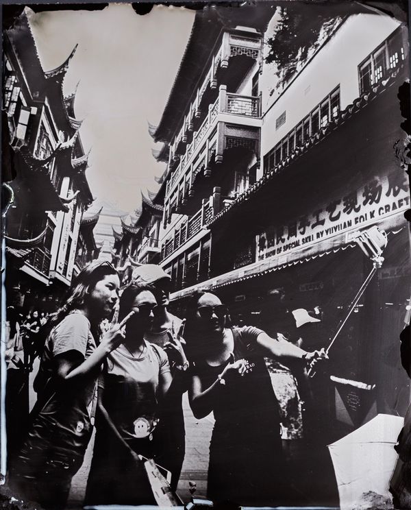 © Stefan Sappert - Image from the The Gini of shanghai photography project