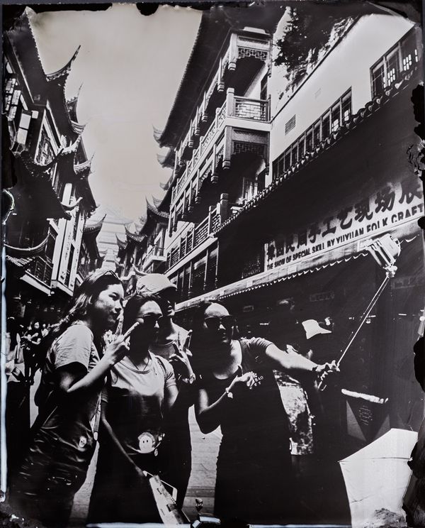 © Stefan Sappert - Image from the The Gini of shanghai photography project