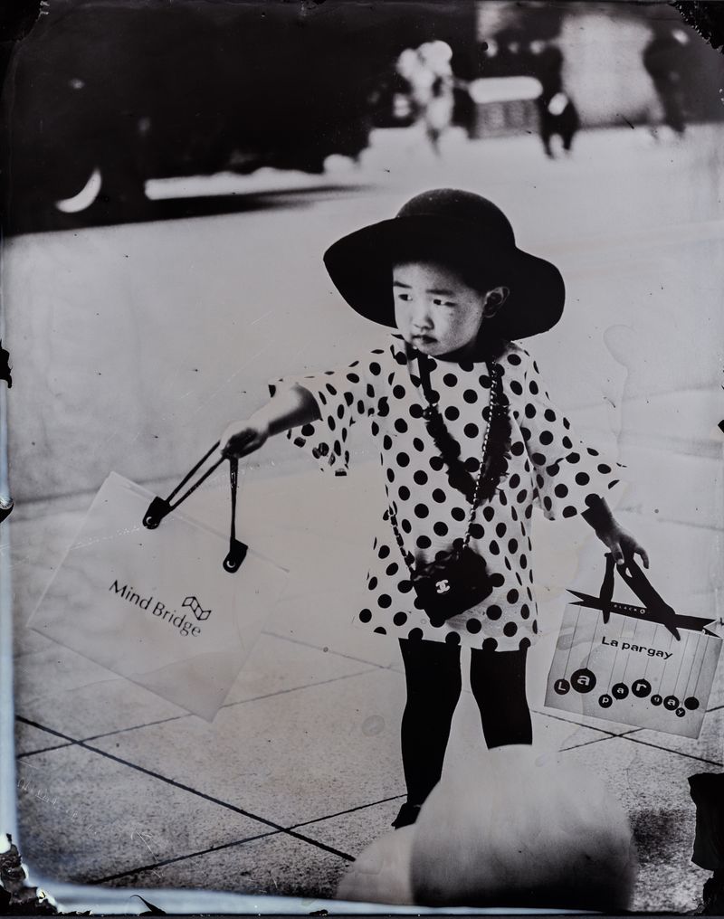 © Stefan Sappert - Image from the The Gini of shanghai photography project